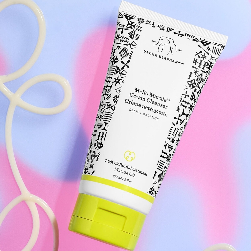 Drunk Elephant Mello Marula Cream Face Cleanser
